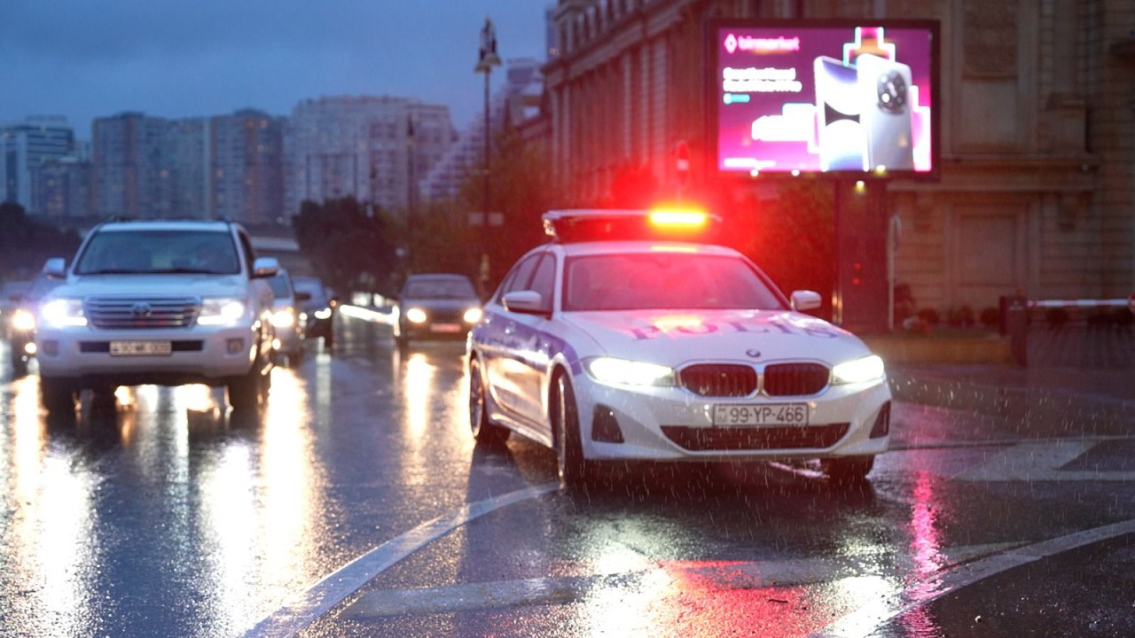 Polis gücləndirilmiş iş rejiminə keçdi - VİDEO (FOTOLAR)